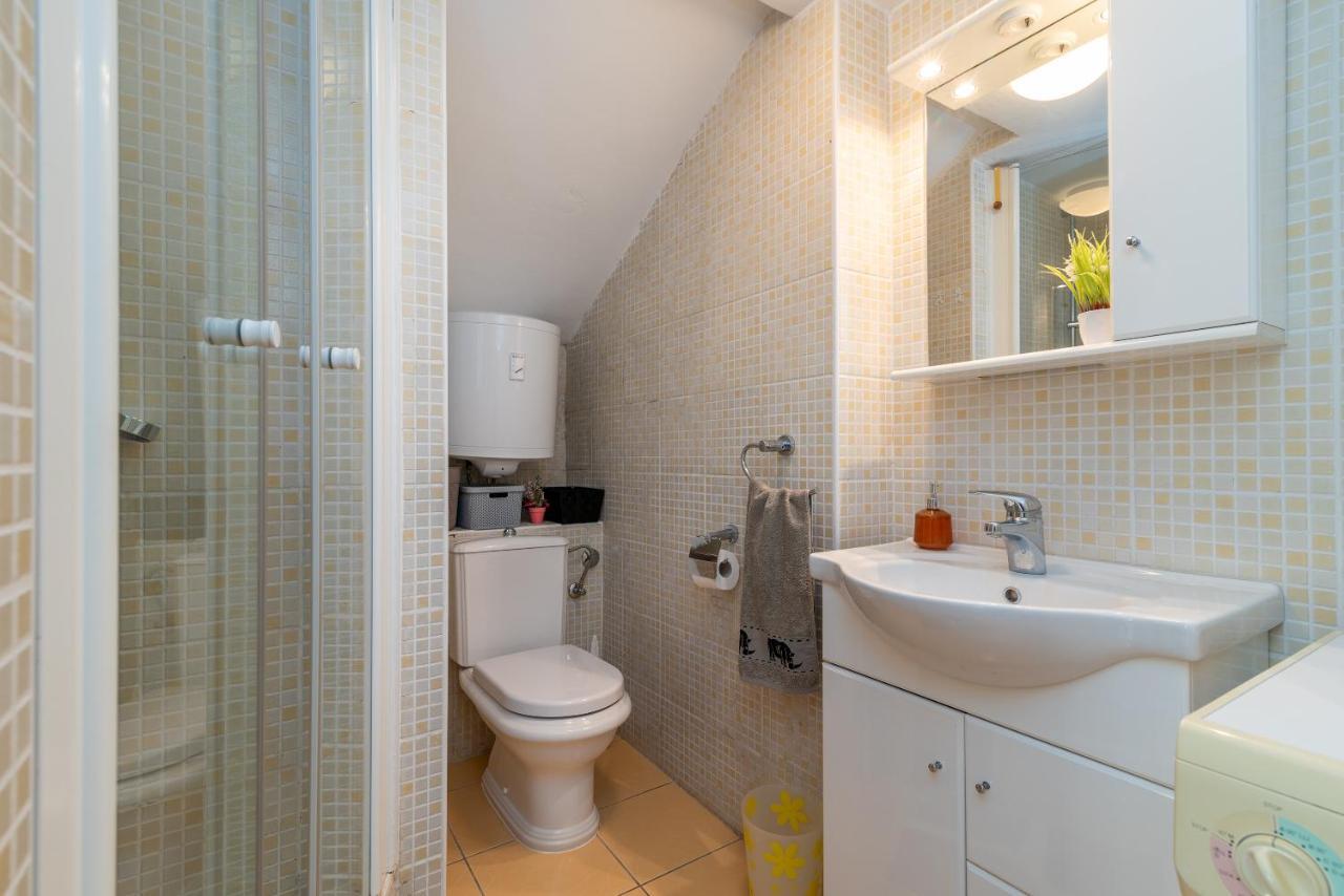 Apartment Hrabar Longo Trogir Exterior foto