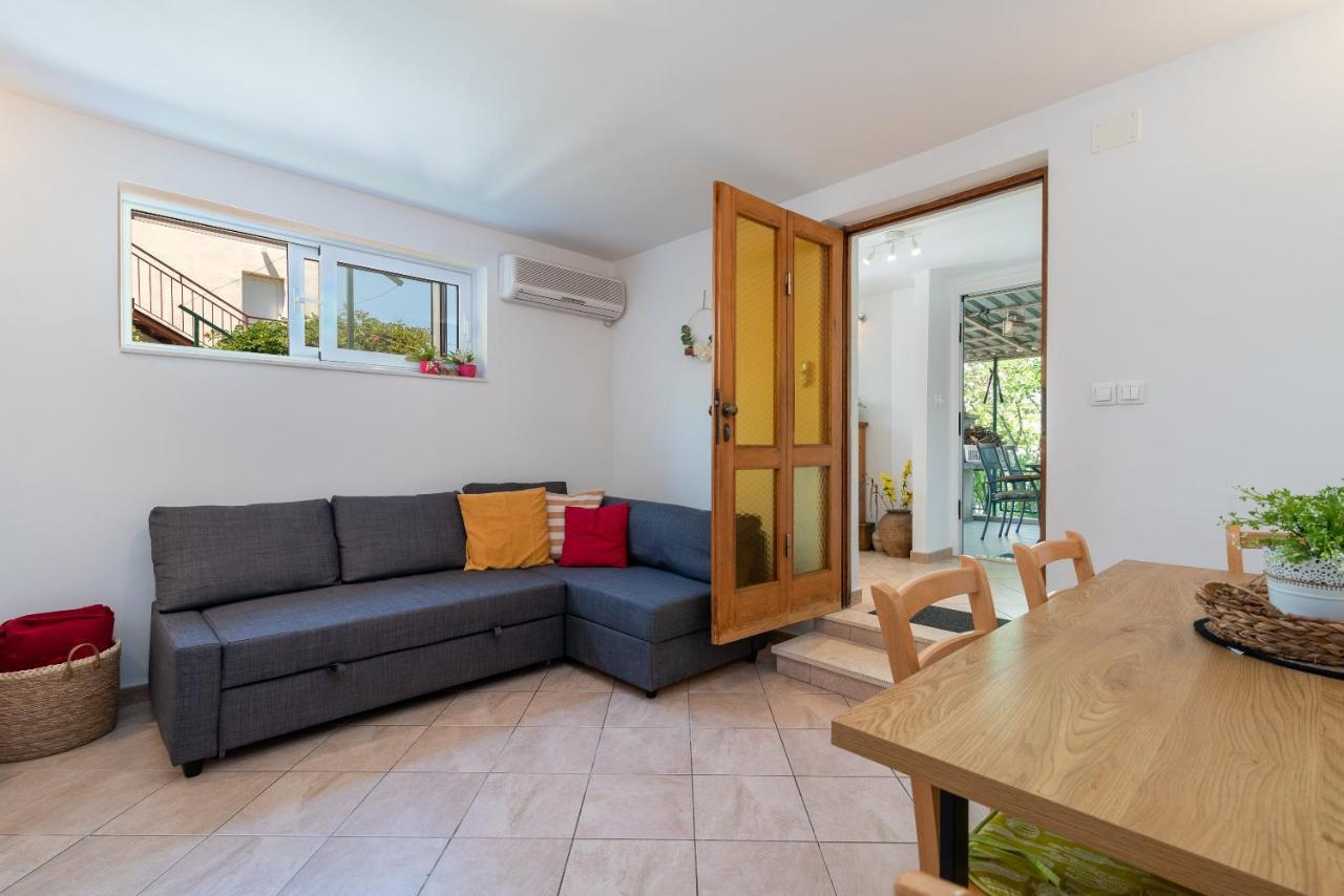Apartment Hrabar Longo Trogir Exterior foto