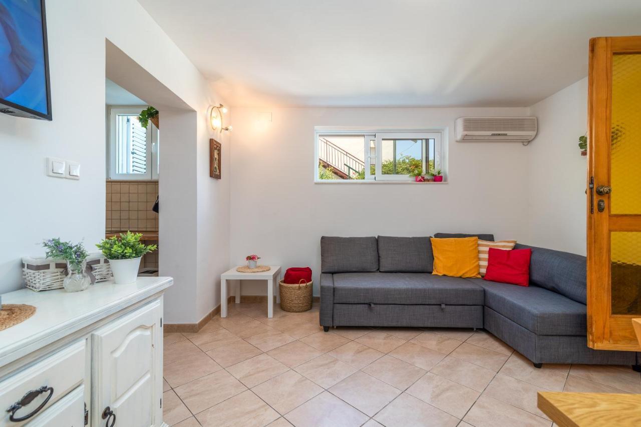 Apartment Hrabar Longo Trogir Exterior foto