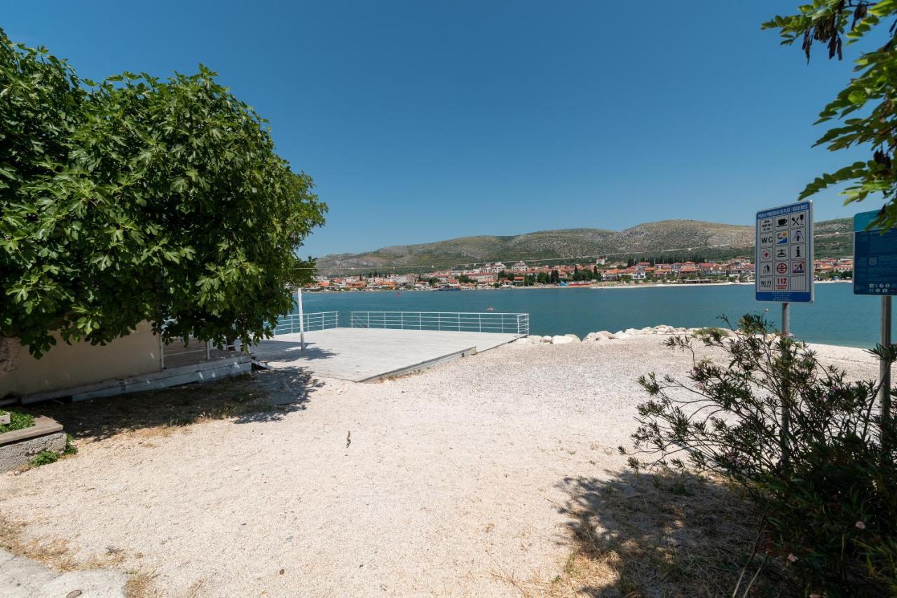Apartment Hrabar Longo Trogir Exterior foto